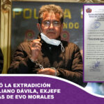 Se ejecutó la extradición de Maximiliano Dávila, ex jefe antidrogas de Evo Morales