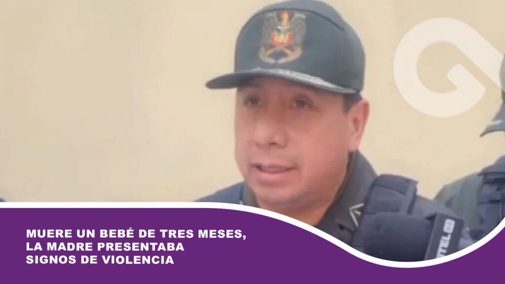 Muere un bebé de tres meses en El Alto, la madre presentaba signos de violencia