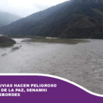 Intensas lluvias hacen peligroso al río Boopi de La Paz, Senamhi advierte desbordes