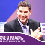 El hombre más rico de Bolivia, Marcelo Claure, ha compartido sus consejos para dirigir el país