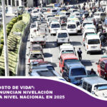 “Subió el costo de vida”: Choferes anuncian nivelación de pasajes a nivel nacional en 2025