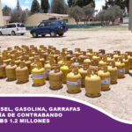 Comisan diésel, gasolina, garrafas y mercadería de contrabando valuada en Bs 1.2 millones