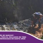 “Es una guerra de narcos”, dice analista tras el hallazgo de tres personas carbonizadas en Santa Cruz