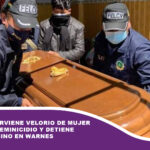 Policía interviene velorio de mujer víctima de feminicidio y detiene a su concubino en Warnes