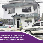 Hallan encadenada a una cama a una adolescente reportada como desaparecida hace un mes