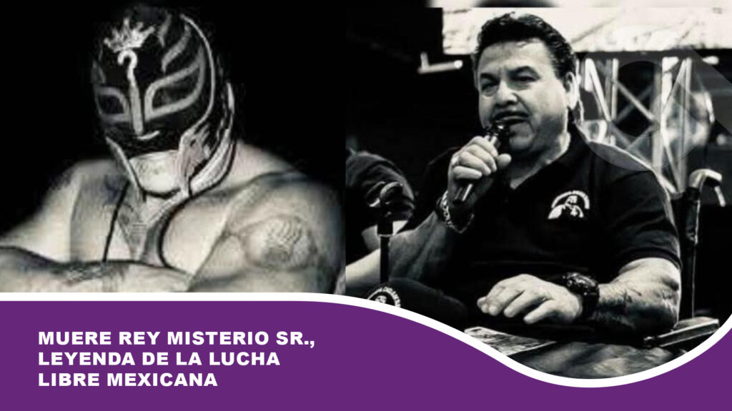 Muere Rey Misterio Sr., leyenda de la lucha libre mexicana