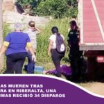Dos personas mueren tras una balacera en Riberalta, una de las víctimas recibió 34 disparos