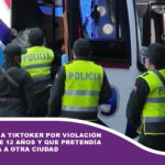 Aprehenden a tiktoker por violación a una niña de 12 años y que pretendía trasladarla a otra ciudad