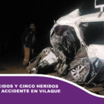 Tres fallecidos y cinco heridos tras grave accidente en Vilaque