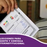 TSE fija elecciones para el 17 de agosto y convoca cumbre interinstitucional para garantizar el proceso