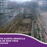 La Paz activa alerta amarilla por crecida de ríos tras intensas lluvias