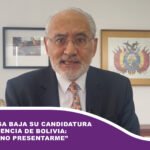Carlos Mesa baja su candidatura a la presidencia de Bolivia: “He decido no presentarme”