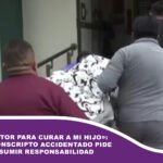 «No soy doctor para curar a mi hijo»: madre de conscripto accidentado pide a Defensa asumir responsabilidad