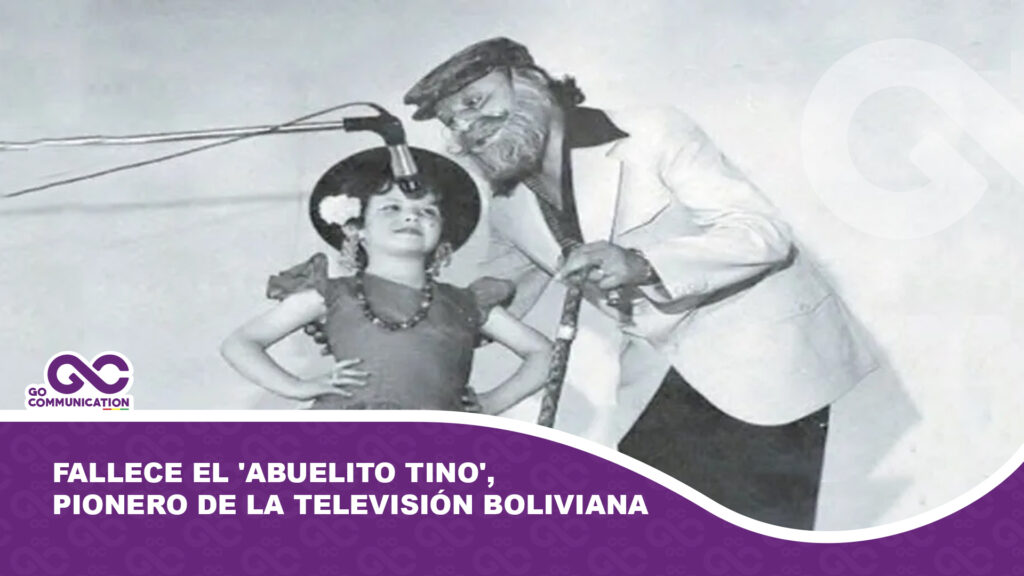 Fallece el ‘Abuelito Tino’, pionero de la televisión boliviana