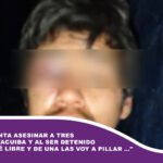 Hombre intenta asesinar a tres mujeres en Yacuiba y al ser detenido grita «saldré libre y de una las voy a pillar …»