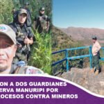 Sernap despidió a dos guardianes de la Reserva Manuripi luego de que iniciaron 15 procesos contra los mineros