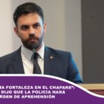 “Evo tiene una fortaleza en el Chapare”: Del Castillo dijo que la Policía hará cumplir la orden de aprehensión