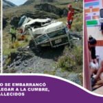Un vehículo se embarrancó antes de llegar a la Cumbre, hay tres fallecidos