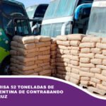 Aduana comisa 52 toneladas de harina argentina de contrabando en Santa Cruz