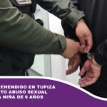 Juez es aprehendido en Tupiza por presunto abuso sexual contra una niña de 9 años