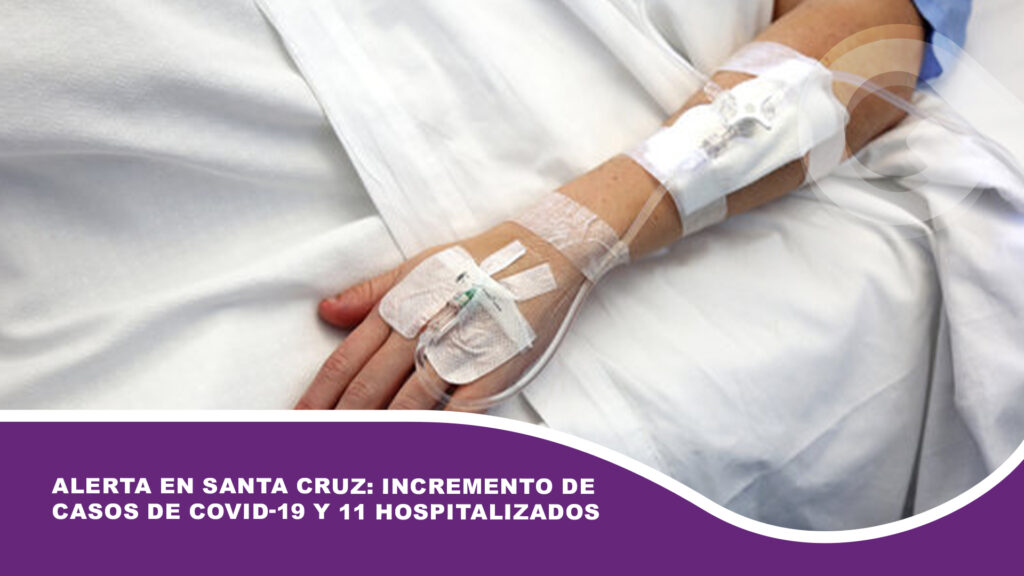 Alerta en Santa Cruz: Incremento de casos de Covid-19 y 11 hospitalizados