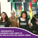 La Policía presentó a dos atracadoras con amplio prontuario delictivo en Santa Cruz
