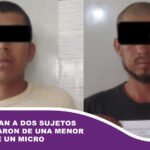Encarcelan a dos sujetos que abusaron de una menor dentro de un micro