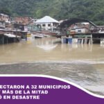 Lluvias afectaron a 32 municipios de La Paz y más de la mitad se declaró en desastre