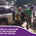 Aprehenden al alcalde de Mapiri por acopiar 7 mil litros de diésel