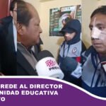 Padre agrede al director de una unidad educativa en El Alto