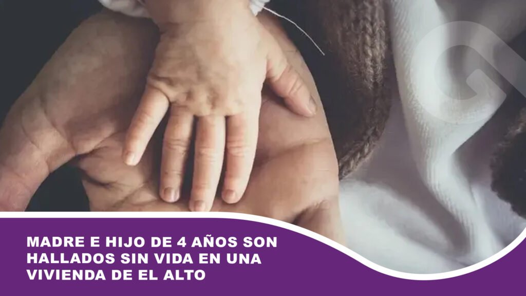 Madre e hijo de 4 años son hallados sin vida en una vivienda de El Alto