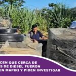 Vecinos dicen que cerca de 8 mil litros de diésel fueron hallados en Mapiri y piden investigar