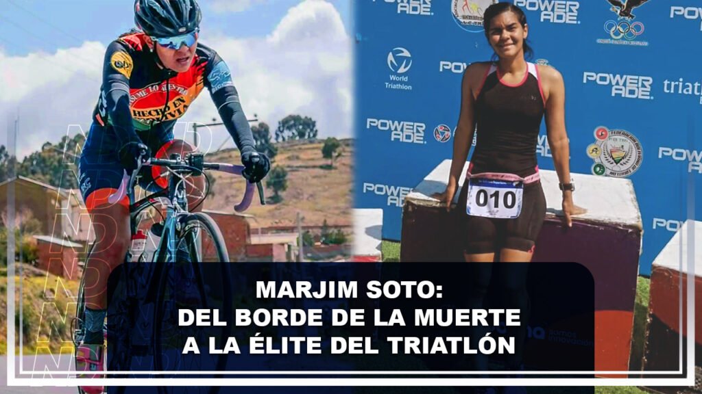 Marjim Soto: del borde de la muerte a la élite del triatlón
