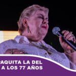 Murió Paquita la del Barrio, a los 77 años