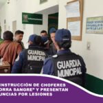 Reprochan instrucción de dirigencia de choferes para que “corra sangre” y presentan cuatro denuncias por lesiones