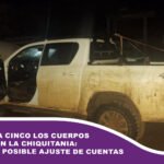 Aumentan a cinco los cuerpos hallados en la Chiquitania: Investigan posible ajuste de cuentas