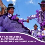 Los ch’utas y las melodías de antaño: El patrimonio del carnaval paceño más vivos que nunca