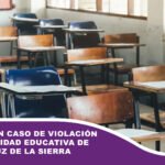 Denuncian caso de violación en una unidad educativa de Santa Cruz de la Sierra