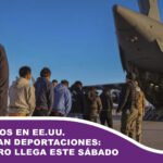 Bolivianos en EE.UU. enfrentan deportaciones: El primero llega este sábado