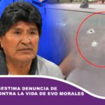 Fiscalía desestima denuncia de atentado contra la vida de Evo Morales