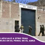 Un interno apuñaló a otro tras violenta pelea en el penal de El Abra