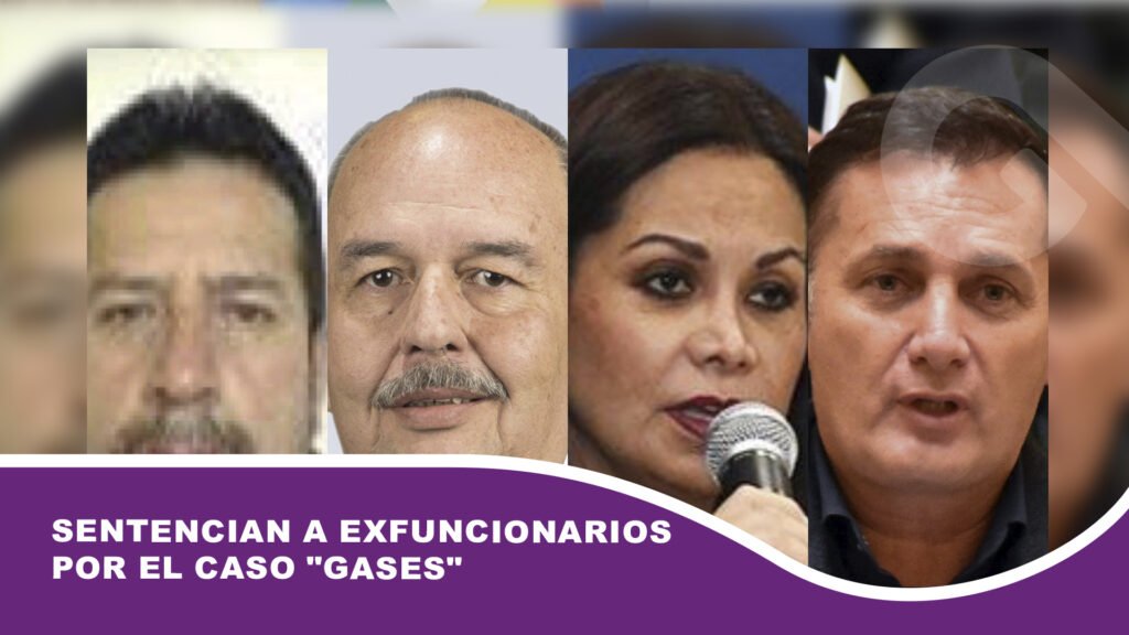 Sentencian a exfuncionarios por el caso «Gases»