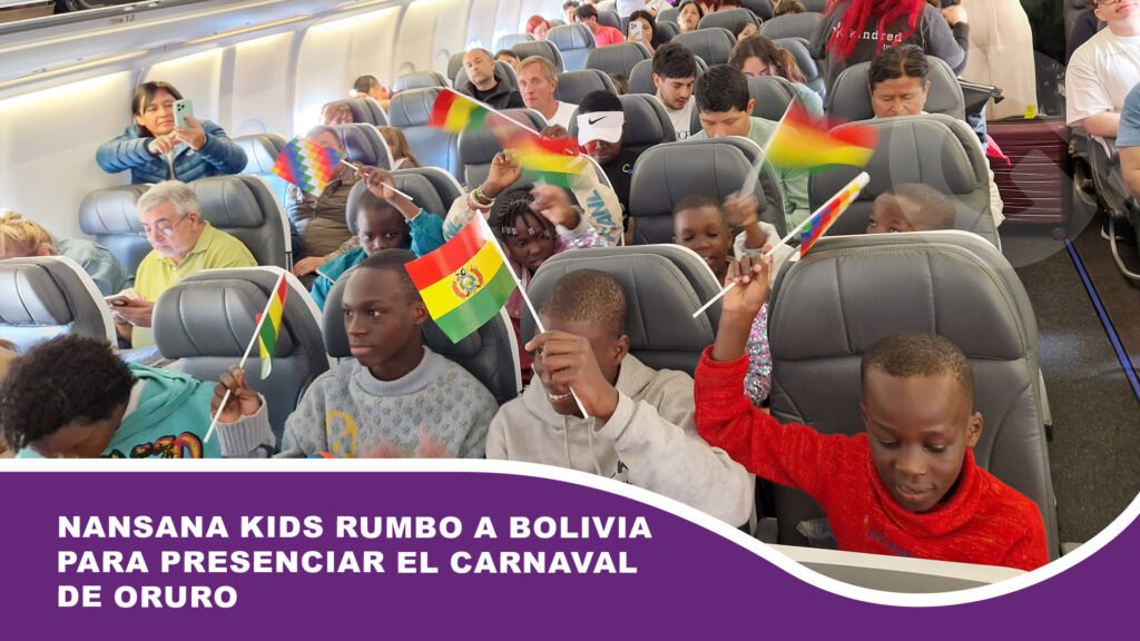 Nansana Kids rumbo a Bolivia para presenciar el Carnaval de Oruro