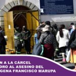 Trasladan a la cárcel de San Pedro al asesino del líder indígena Francisco Marupa