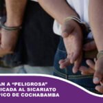 Desbaratan a “peligrosa” banda dedicada al sicariato en el Trópico de Cochabamba