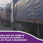 YPFB asegura que se cumple con la provisión de diésel y atribuye las filas a bloqueos