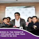 Evistas pedirán al TSE permitir renuncias virtuales al MAS tras rechazo a trámite de Evo