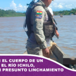 Recuperan el cuerpo de un hombre en el río Ichilo, investigan presunto linchamiento