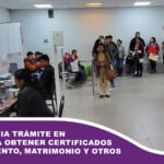TSE anuncia trámite en línea para obtener certificados de nacimiento, matrimonio y otros