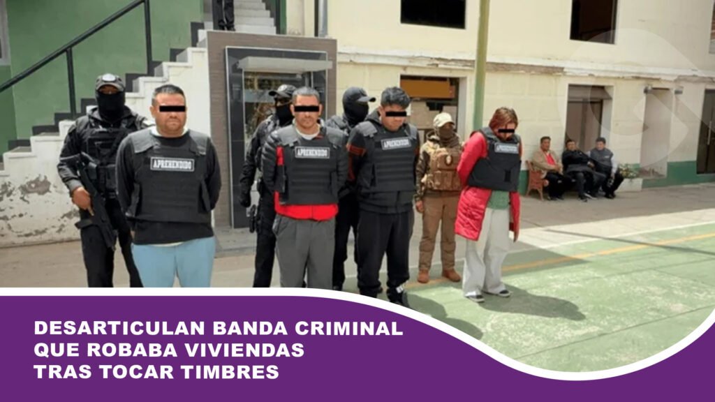 Desarticulan banda criminal que robaba viviendas tras tocar timbres